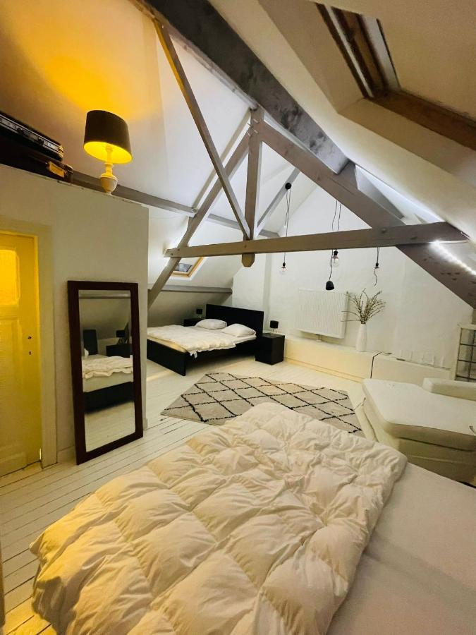 O-Sea House: Herenwoning In Belle Epoque Wijk Te Oostende מראה חיצוני תמונה
