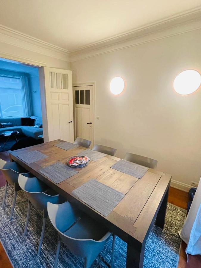 O-Sea House: Herenwoning In Belle Epoque Wijk Te Oostende מראה חיצוני תמונה