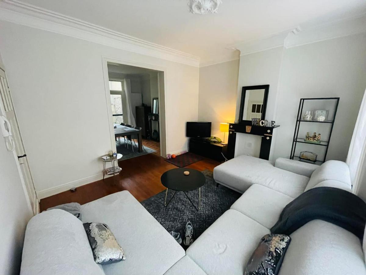 O-Sea House: Herenwoning In Belle Epoque Wijk Te Oostende מראה חיצוני תמונה