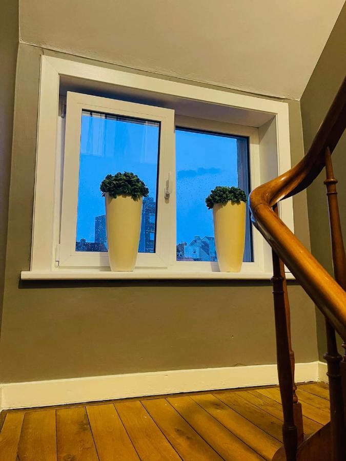 O-Sea House: Herenwoning In Belle Epoque Wijk Te Oostende מראה חיצוני תמונה
