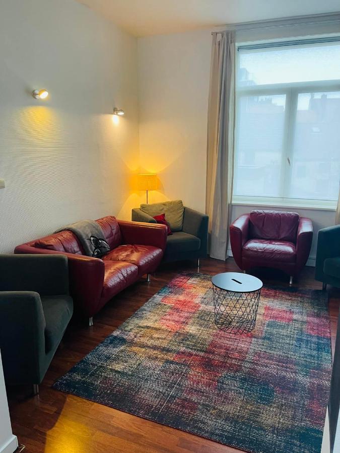 O-Sea House: Herenwoning In Belle Epoque Wijk Te Oostende מראה חיצוני תמונה